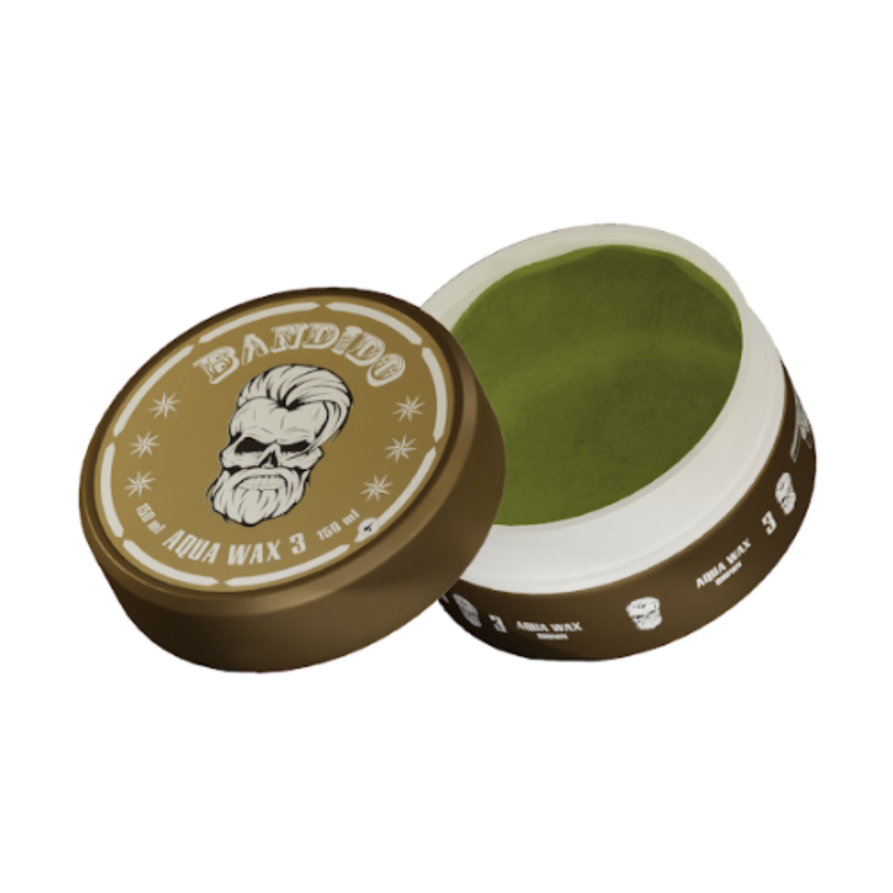 Bandido Aqua Wax Shiny Look 150mL - No3 Light Hold