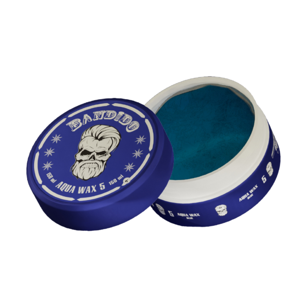 Bandido Aqua Wax Shiny Look 150mL - No5 Medium Hold