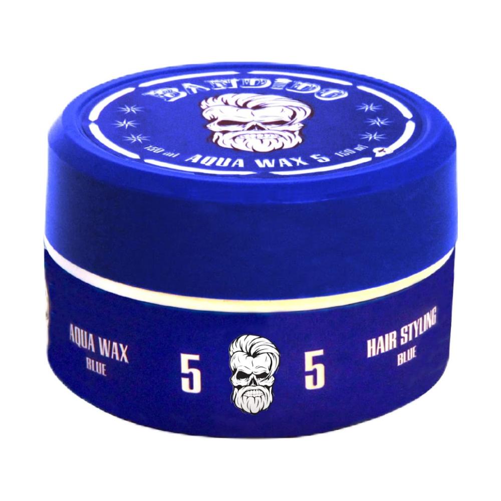 Bandido Aqua Wax Shiny Look 150mL - No5 Medium Hold