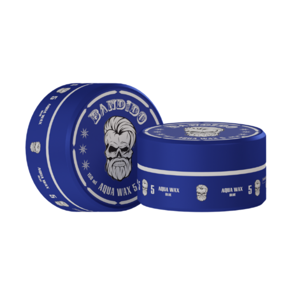 Bandido Aqua Wax Shiny Look 150mL - No5 Medium Hold