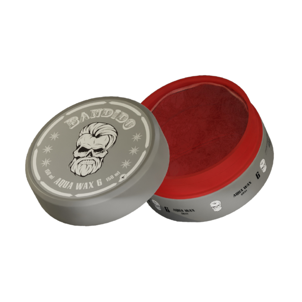Bandido Aqua Wax Shiny Look 150mL - No6 Firm Hold