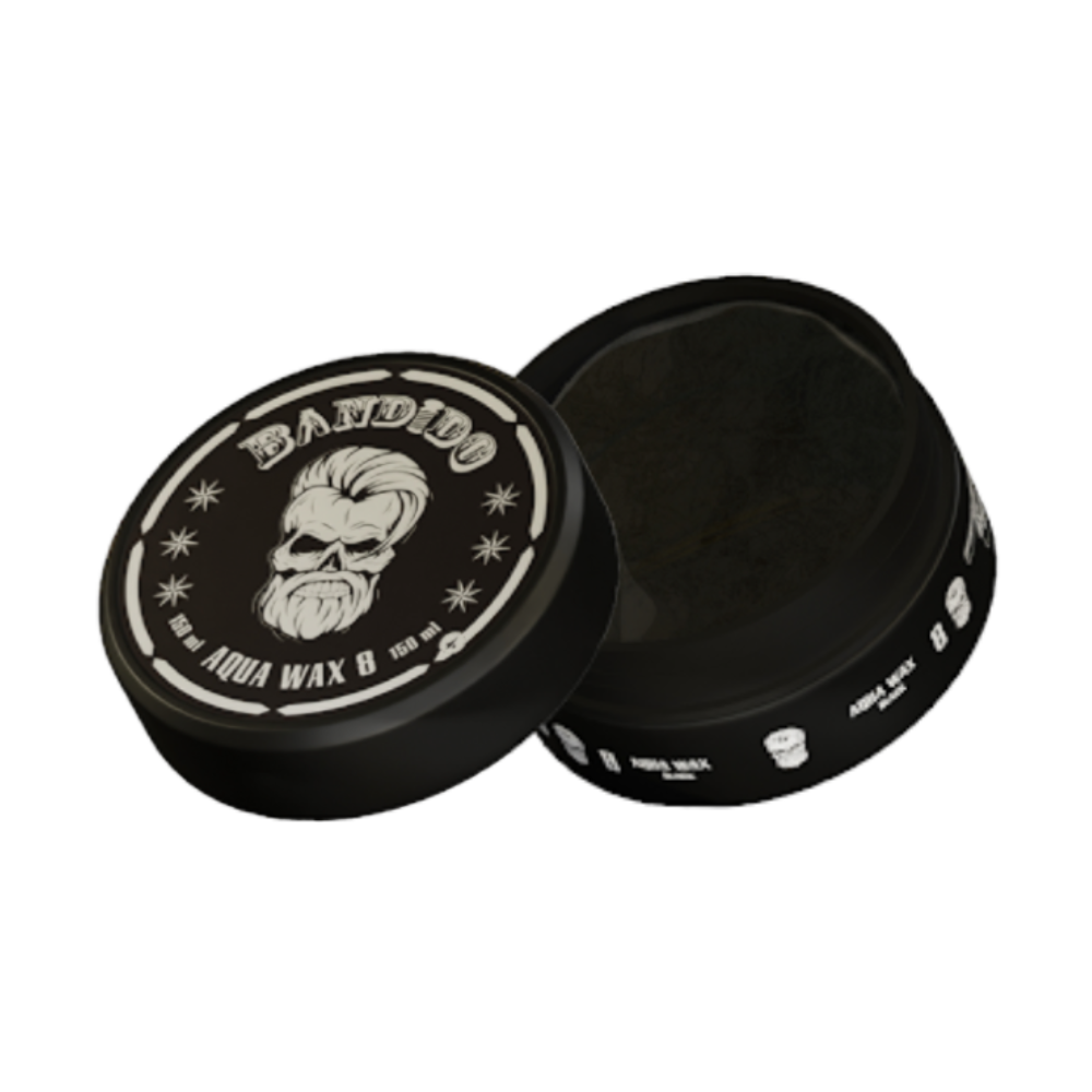 Bandido Aqua Wax Shiny Look 150mL - No8 Extreme Hold