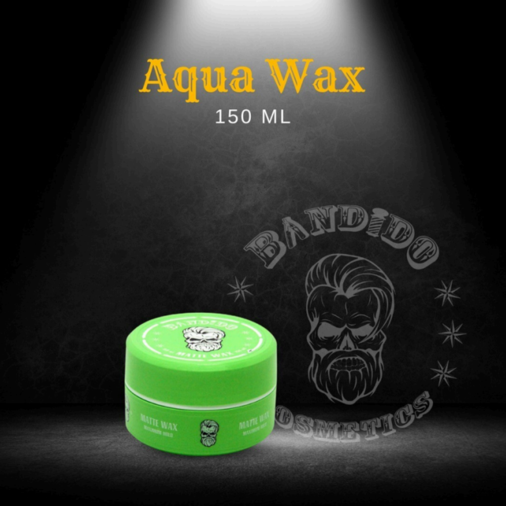 Bandido Matte Styling Premium Hair Wax 150mL