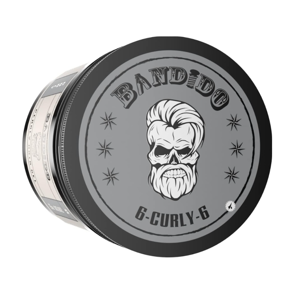 Bandido Curly Hair Styling Gel 500mL - No6 Curly Pearly