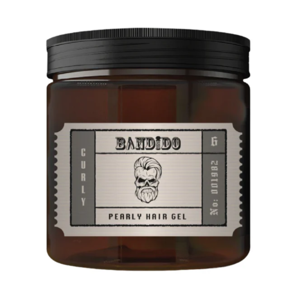 Bandido Curly Hair Styling Gel 500mL - No6 Curly Pearly