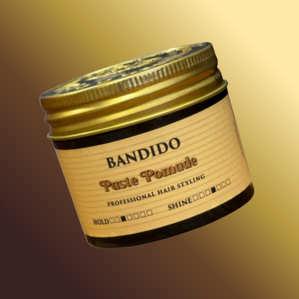 Bandido Paste Pomade Hold Shine 125mL