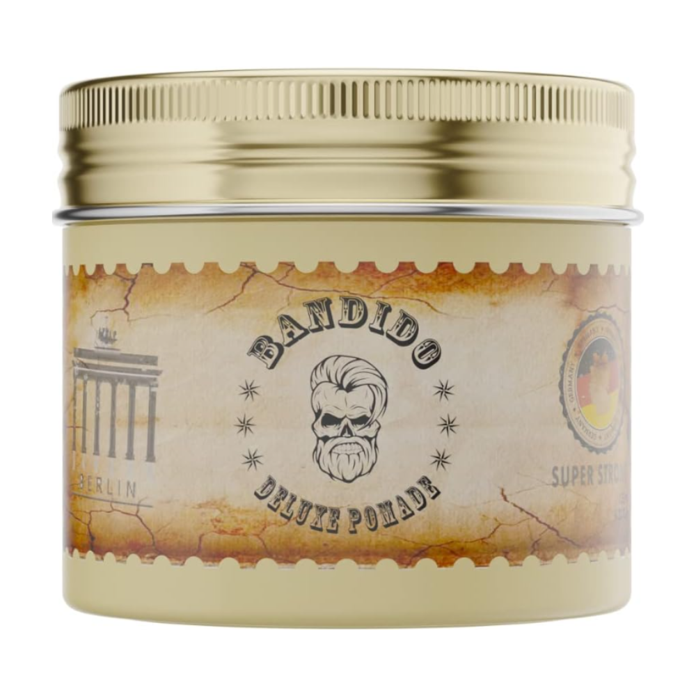 Bandido Deluxe Hair Styling Pomade - 125mL