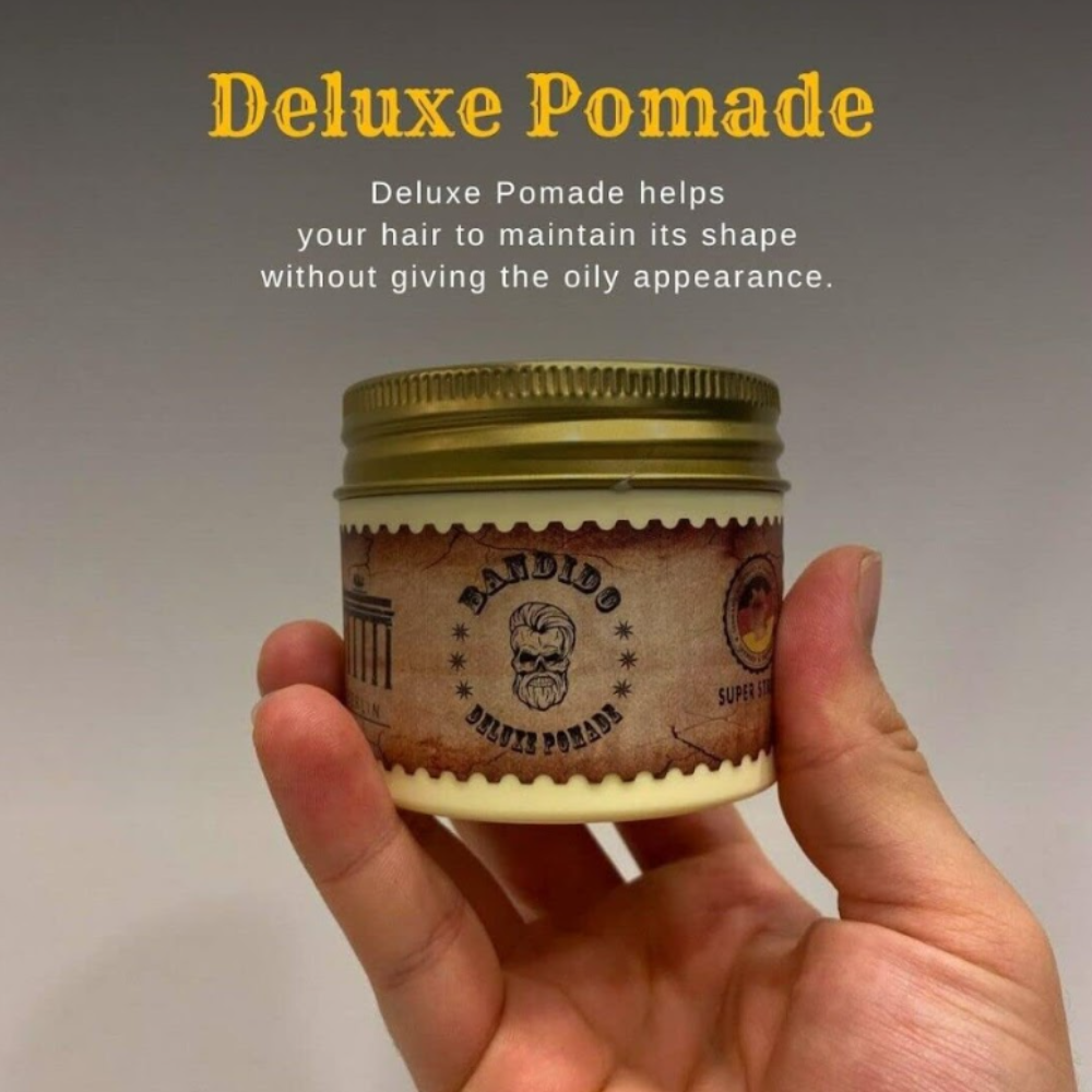 Bandido Deluxe Hair Styling Pomade - 125mL