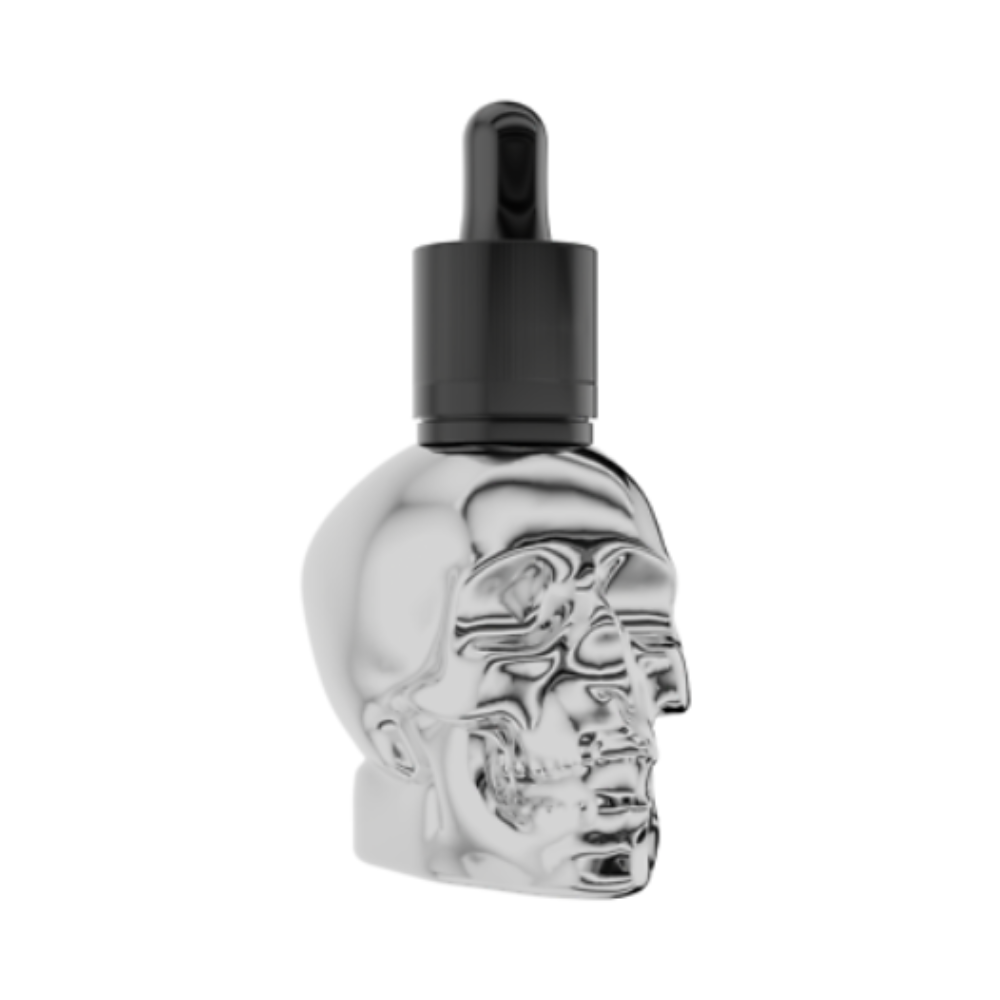 Bandido Premium Beard Oil 40mL - Silver