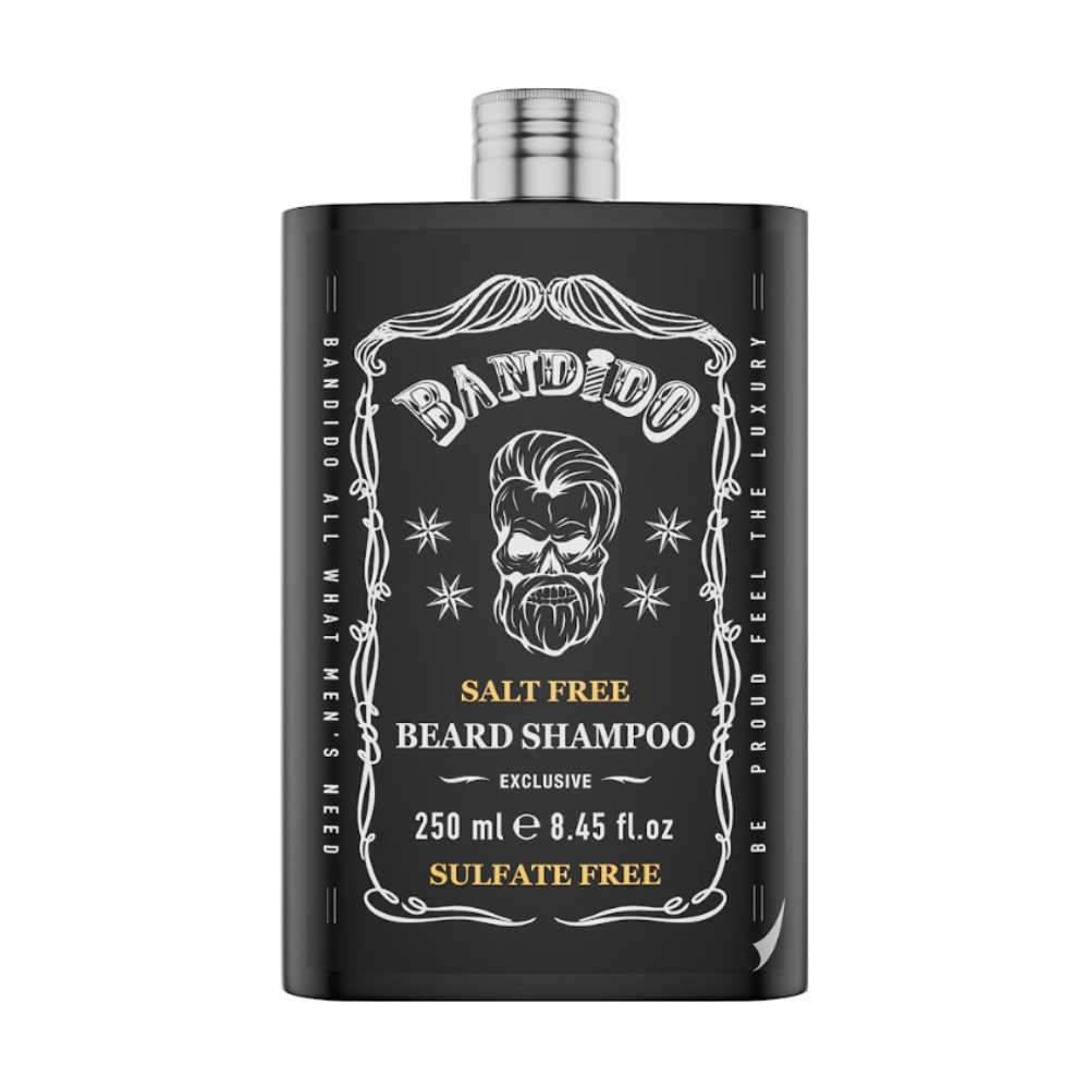 Bandido Premium Sulfate Free Beard Shampoo 250mL