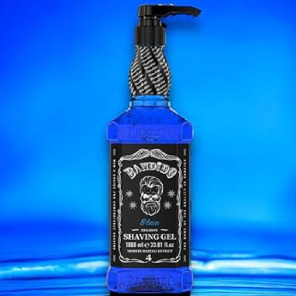 Bandido Shaving Gel 1000mL - No4 Blue