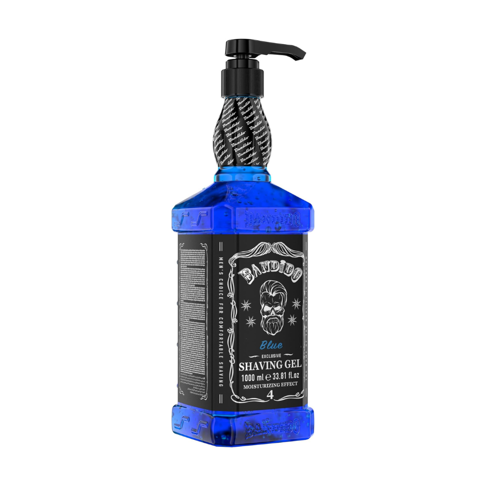 Bandido Shaving Gel 1000mL - No4 Blue
