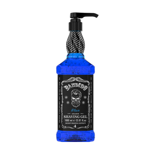 Bandido Shaving Gel 1000mL - No4 Blue
