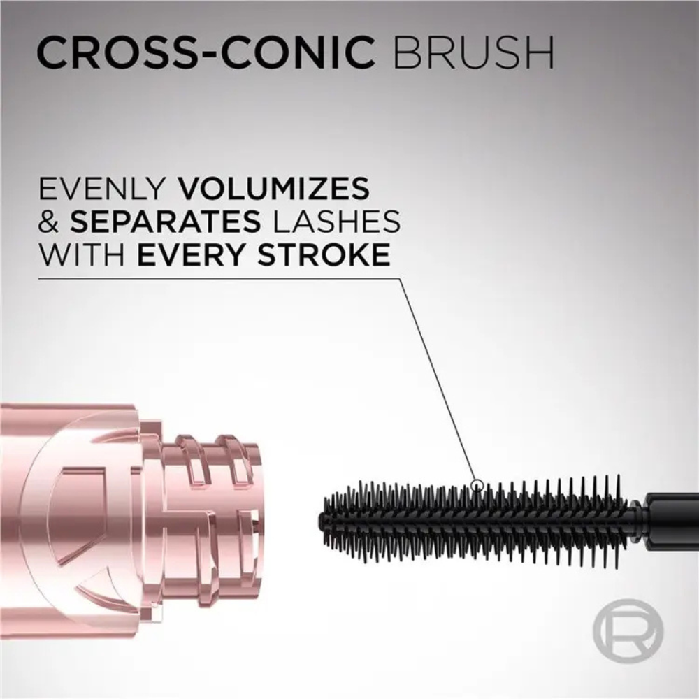 2 x L'Oreal Paris Lash Paradise Big Deal Mascara 9.9mL - Black