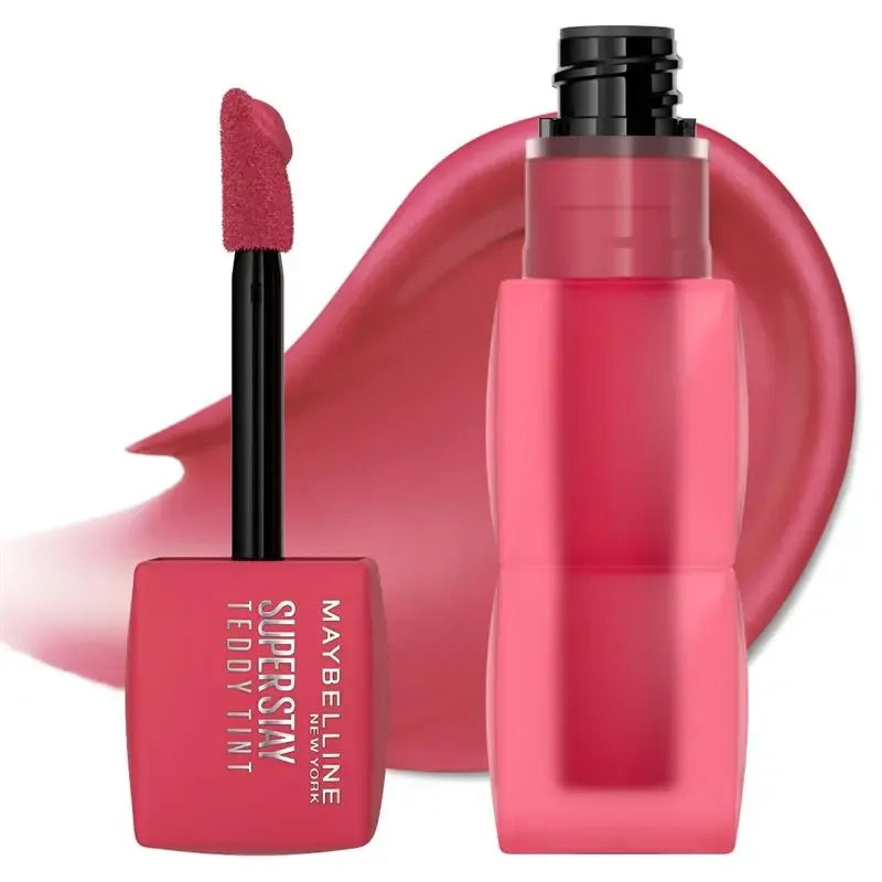 2 x Maybelline Superstay Teddy Tint Lipstick 5mL - 60 Cool Grunge