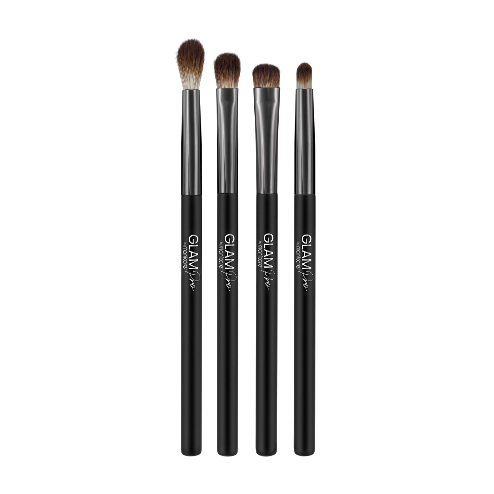 Manicare Glam by Manicare Pro Essential 4 Piece Eye Makeup Brush Set