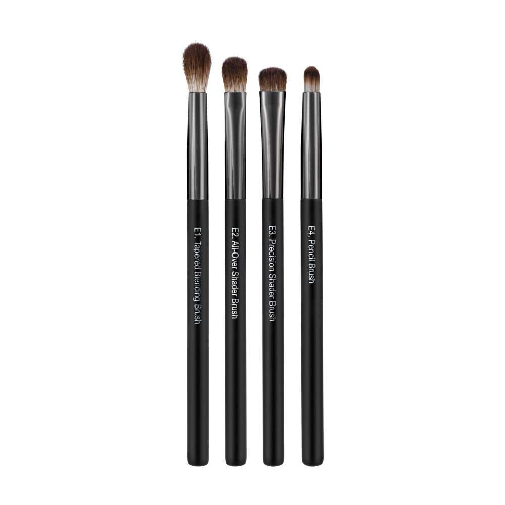 Manicare Glam by Manicare Pro Essential 4 Piece Eye Makeup Brush Set