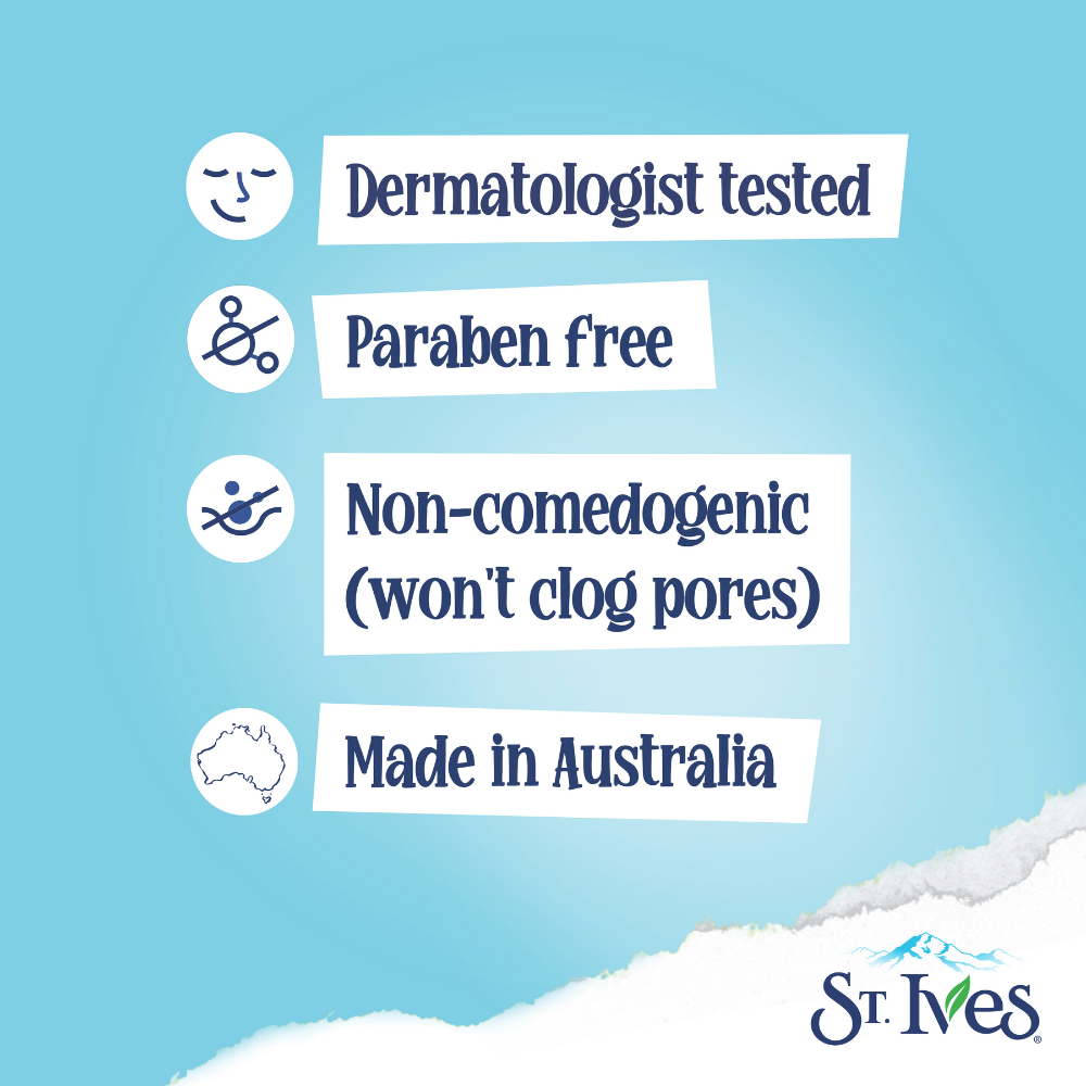 6 x St Ives Apricot Blemish Control Scrub with Salicylic Acid 150mL