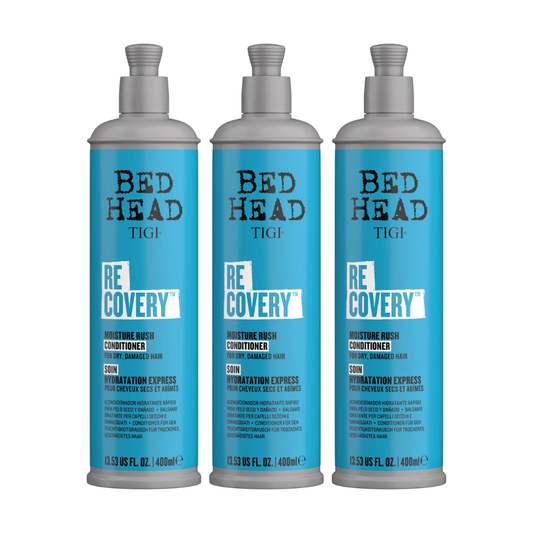 3 x TIGI Bed Head Moisture Rush Recovery Conditioner 300mL