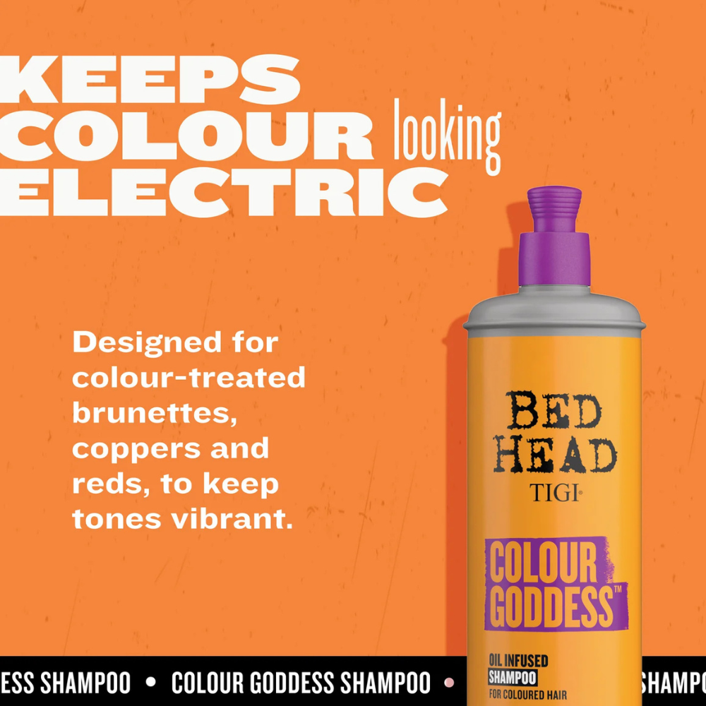 TIGI Bed Head Colour Goddess Oil Infused Shampoo 970mL