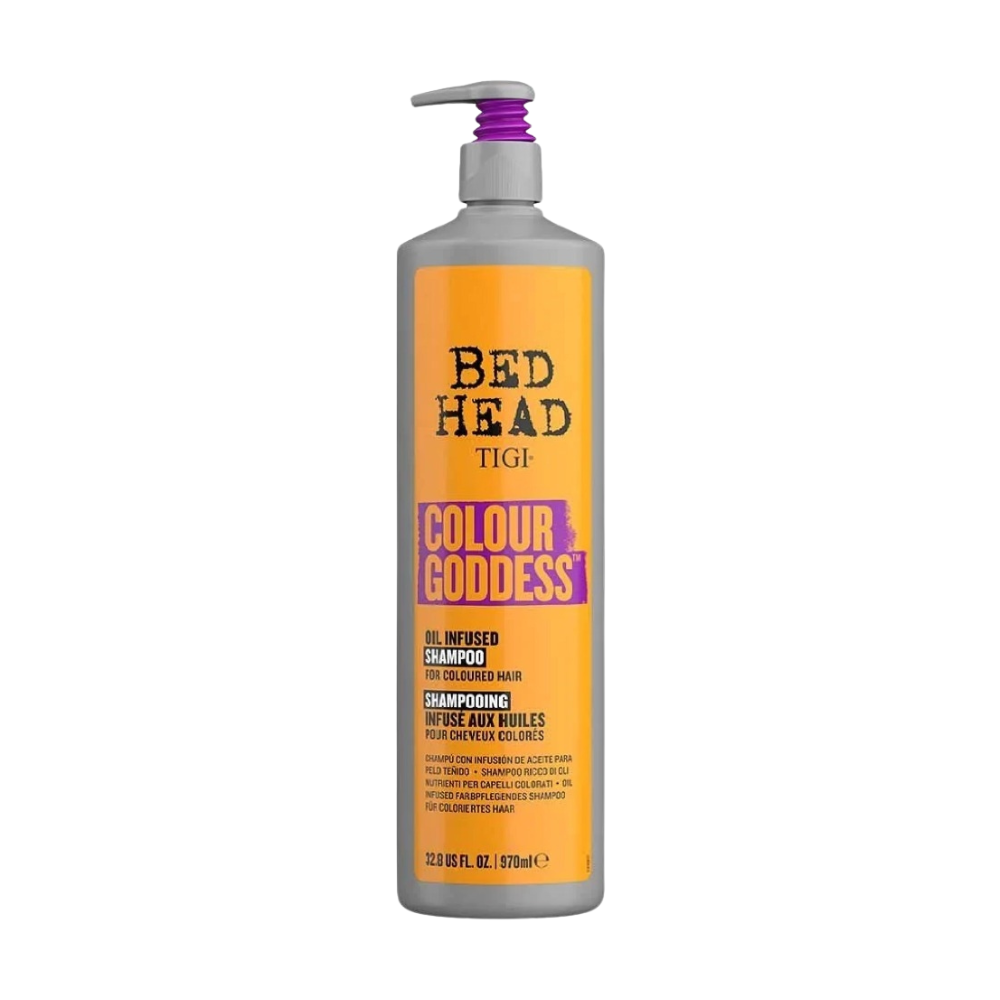 TIGI Bed Head Colour Goddess Oil Infused Shampoo 970mL