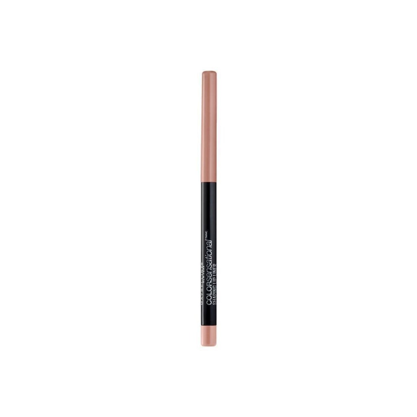 3 x Maybelline Color Sensational Shaping Lip Liner 280mg - 10 Nude Whisper