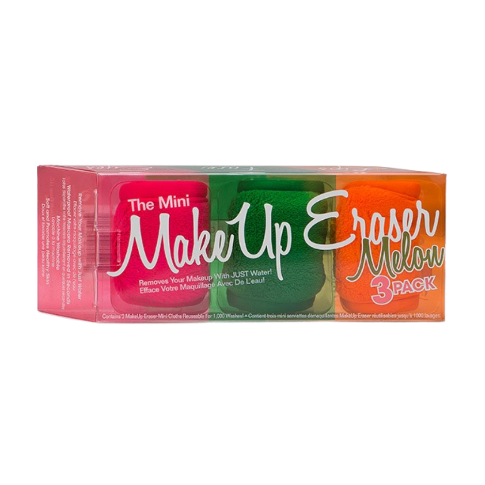 The Original Makeup Eraser Mini 3 Pack - Melon