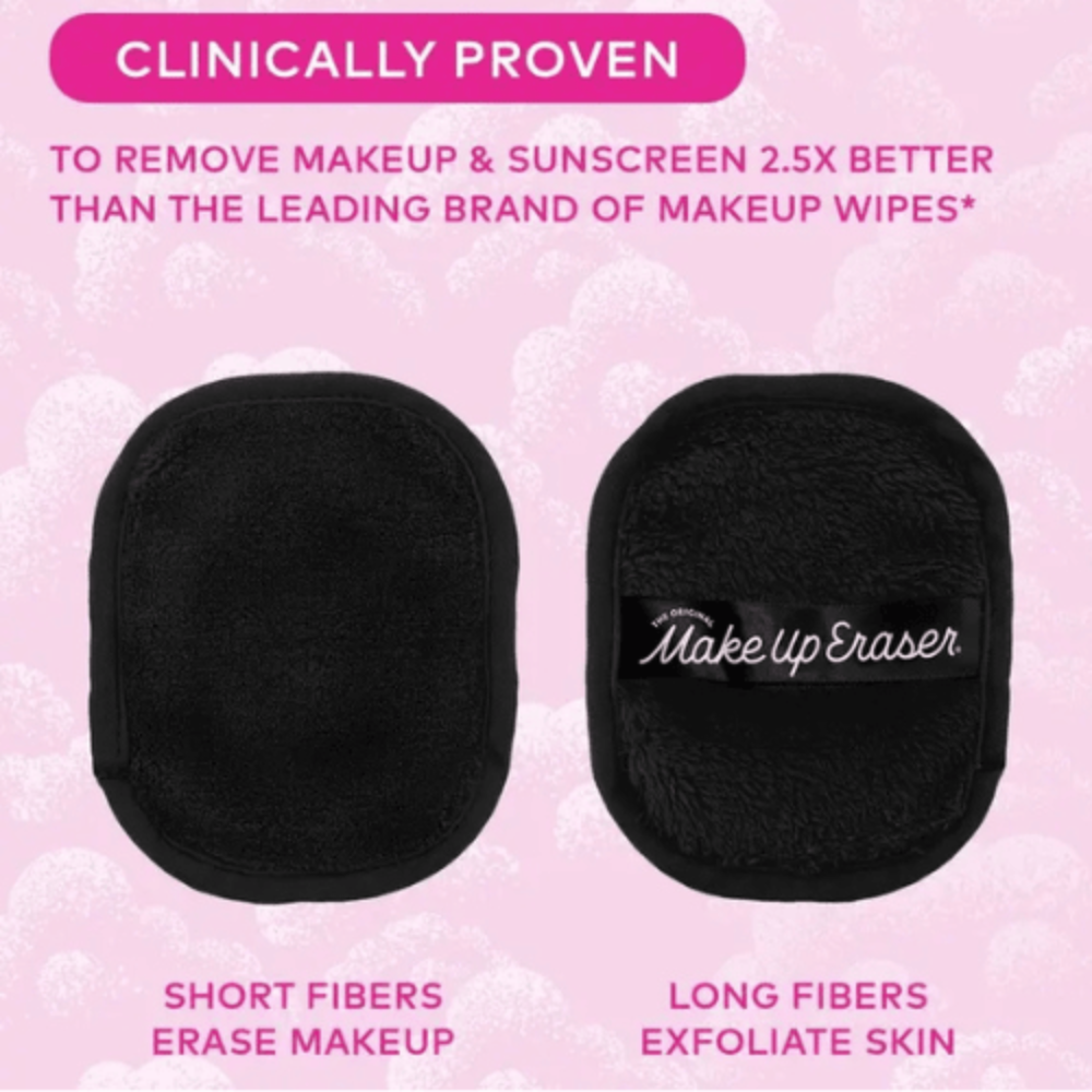 The Original Makeup Eraser Mini 4 Pack - Black