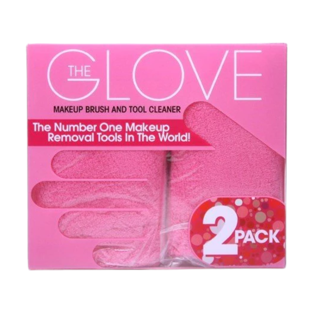 The Original Makeup Eraser Glove 2 Pack - Pink