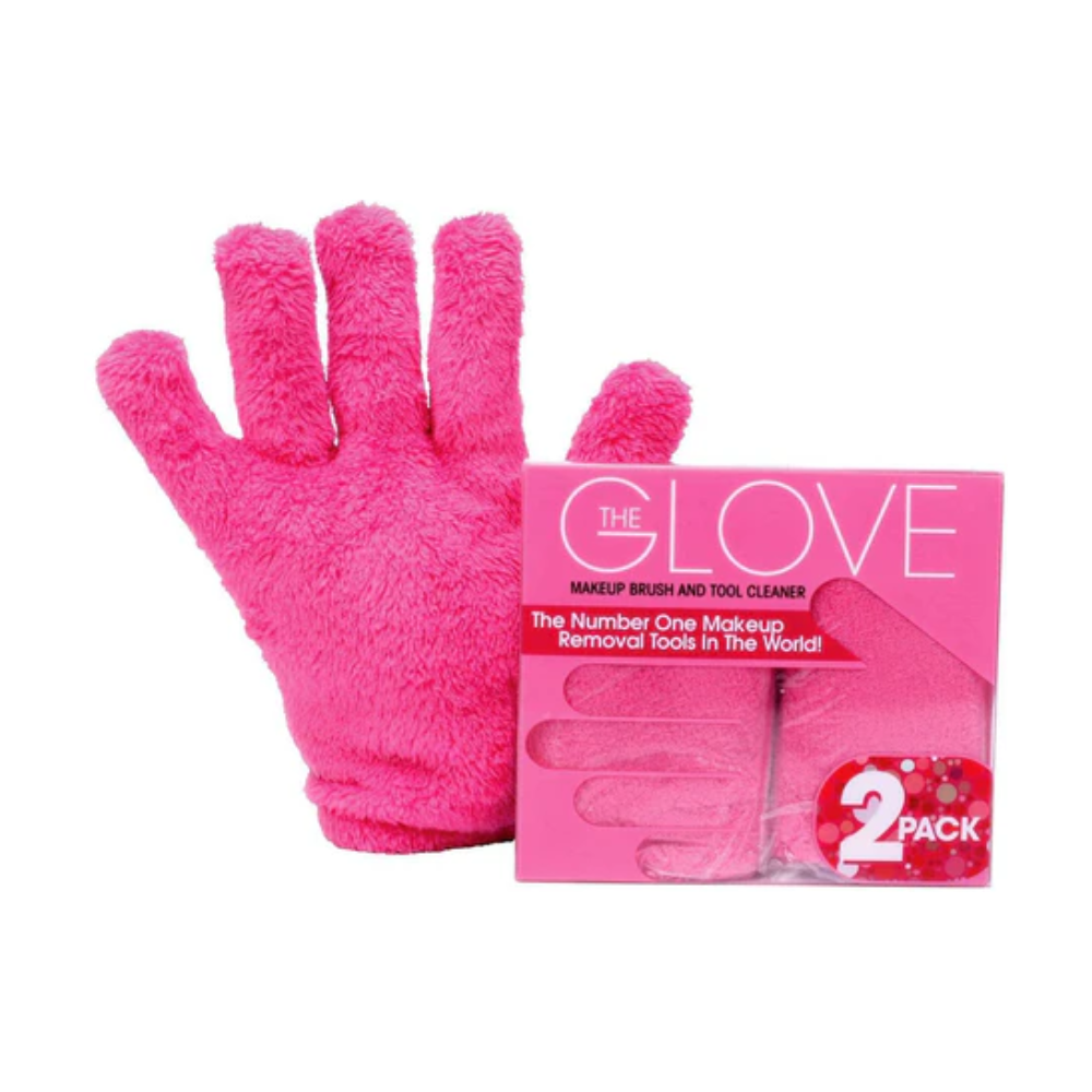 The Original Makeup Eraser Glove 2 Pack - Pink