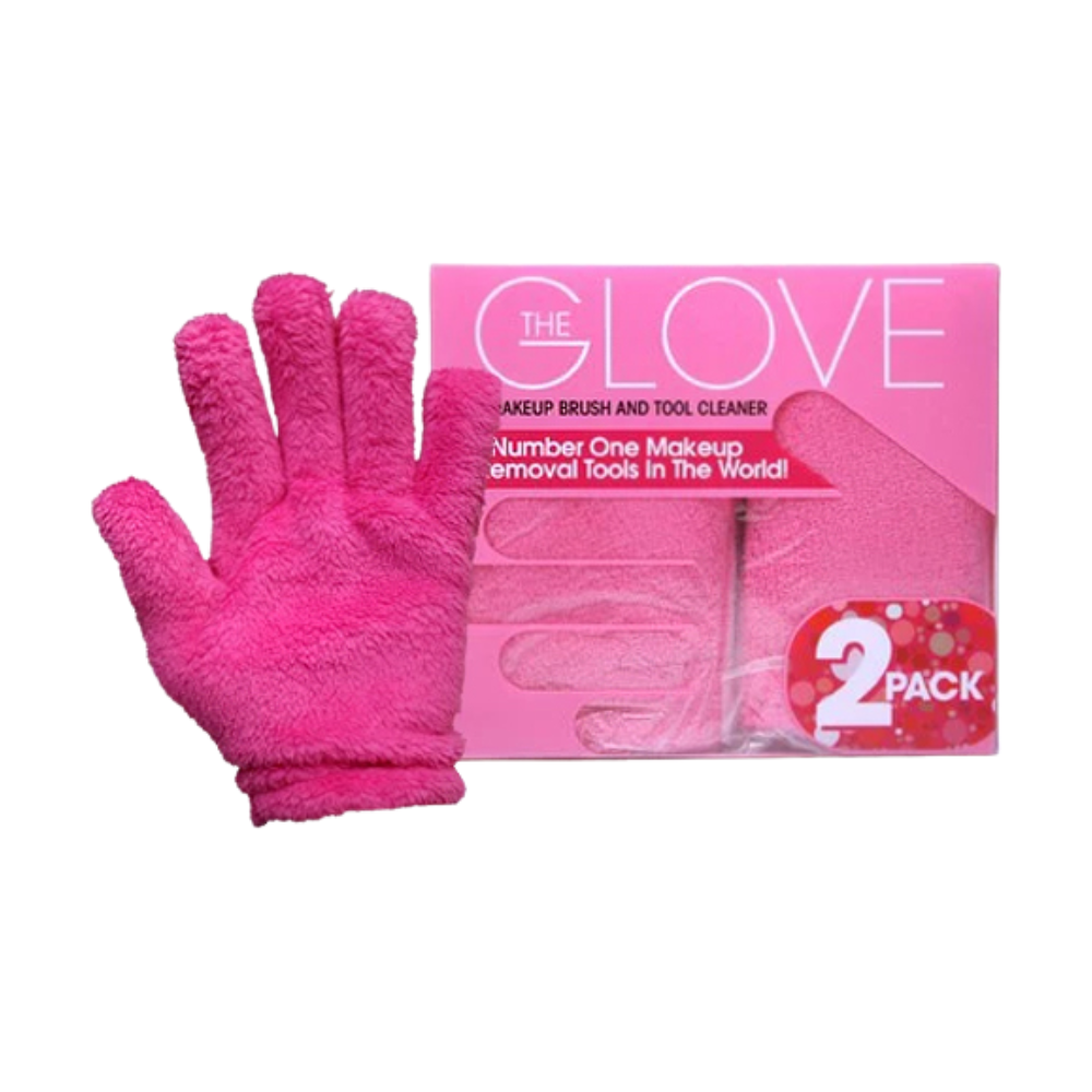 The Original Makeup Eraser Glove 2 Pack - Pink