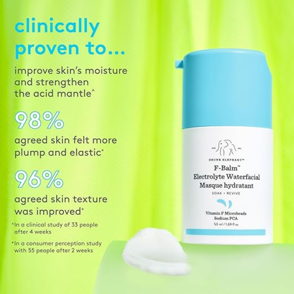 Drunk Elephant F-Balm Electrolyte Waterfacial Hydrating Mask 50mL