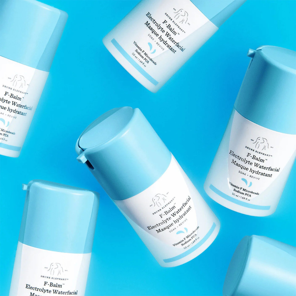 Drunk Elephant F-Balm Electrolyte Waterfacial Hydrating Mask 50mL
