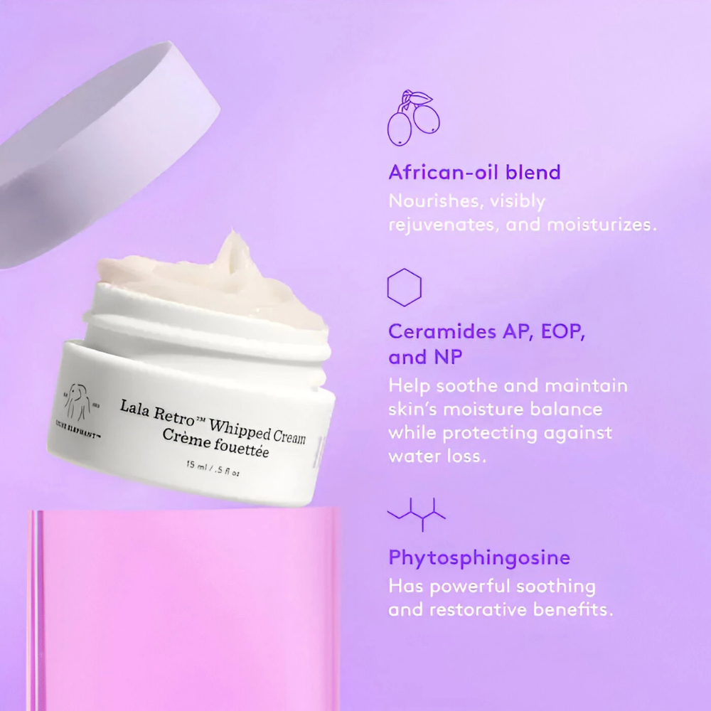 Drunk Elephant Lala Retro Whipped Cream 50mL