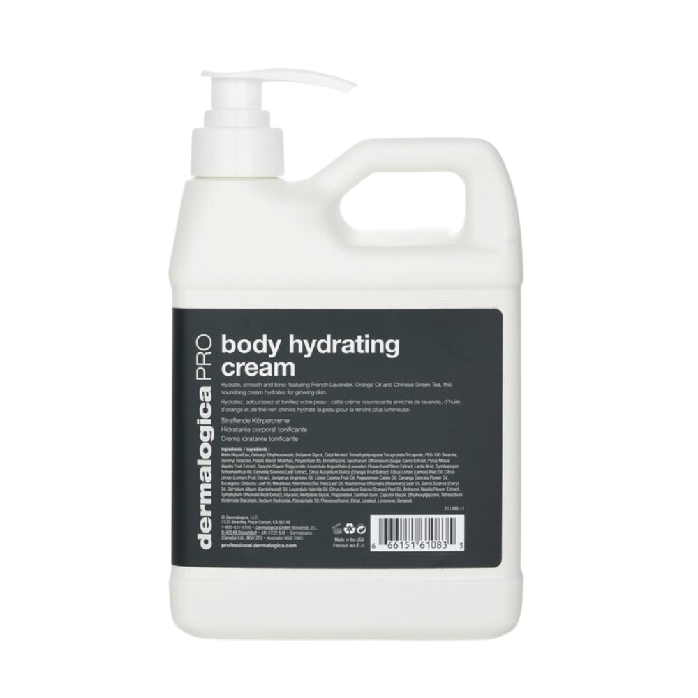 Dermalogica PRO Body Hydrating Cream 946mL
