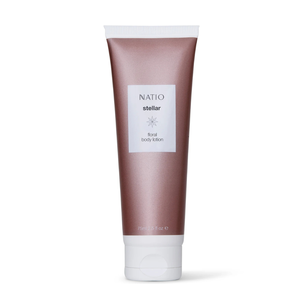 3 x Natio Stellar Floral Body Lotion 75mL