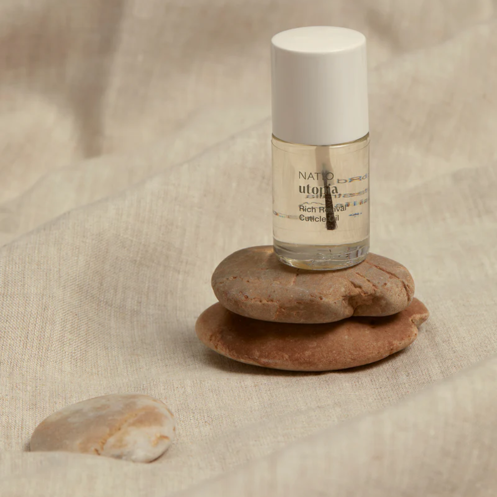 2 x Natio Utopia Rich Revival Cuticle Oil 15mL
