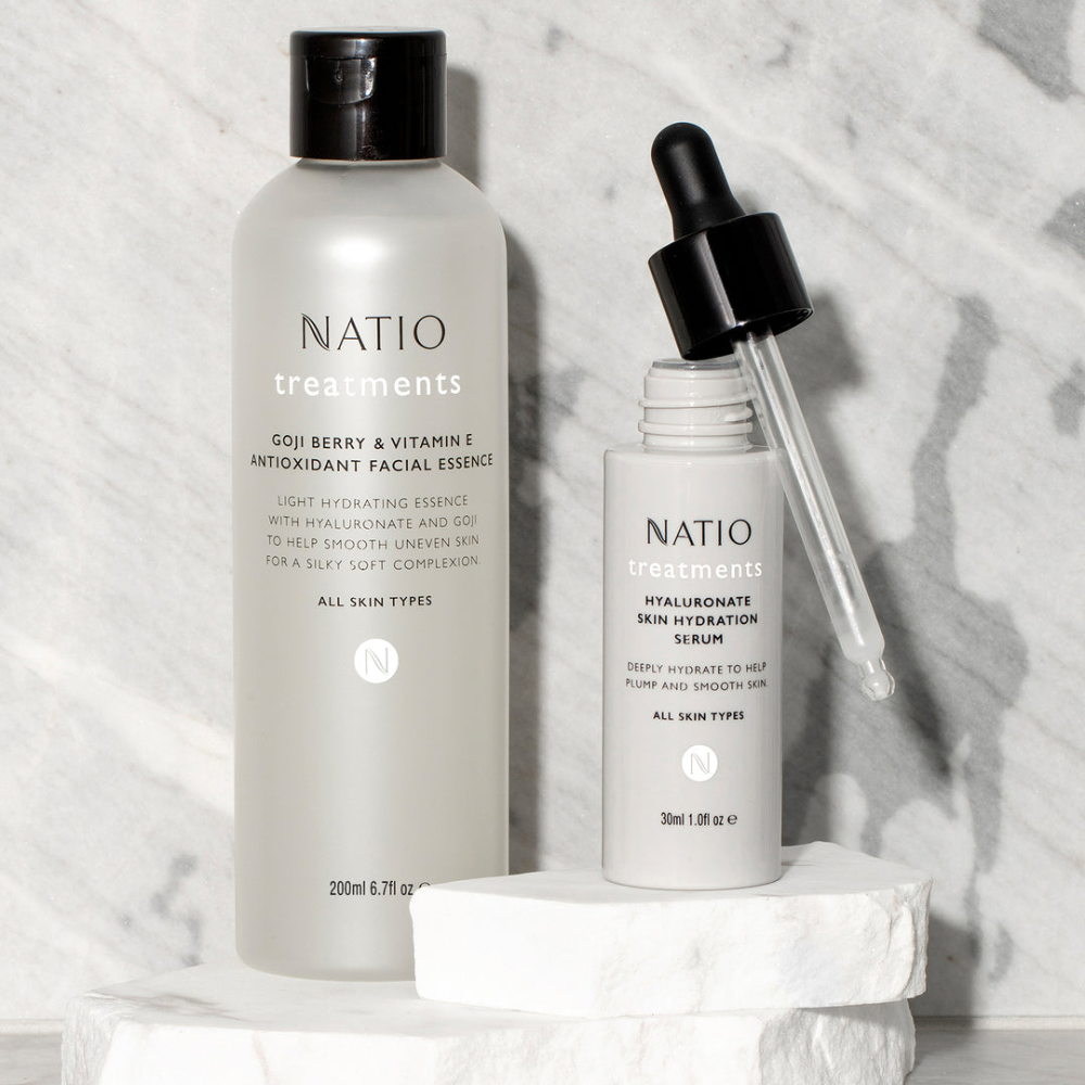 Natio Treatments Goji Berry & Vitamin E Antioxidant Facial Essence 200mL