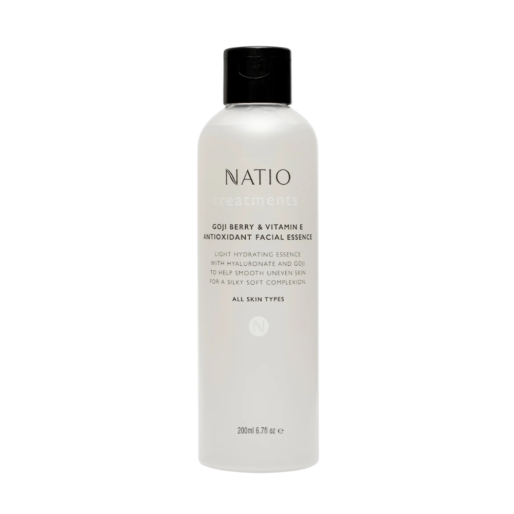 Natio Treatments Goji Berry & Vitamin E Antioxidant Facial Essence 200mL