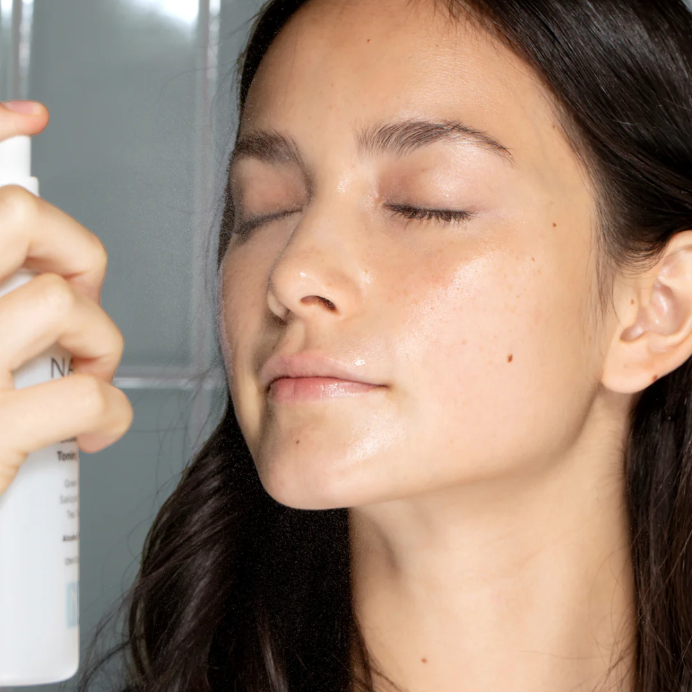 2 x Natio Clear Breakout Control Toning Mist 125mL