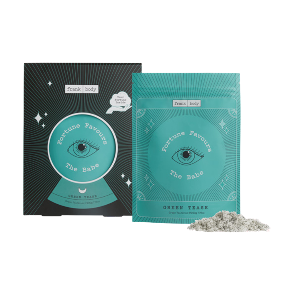 3 x Frank Body Green Tease Scrub 220g