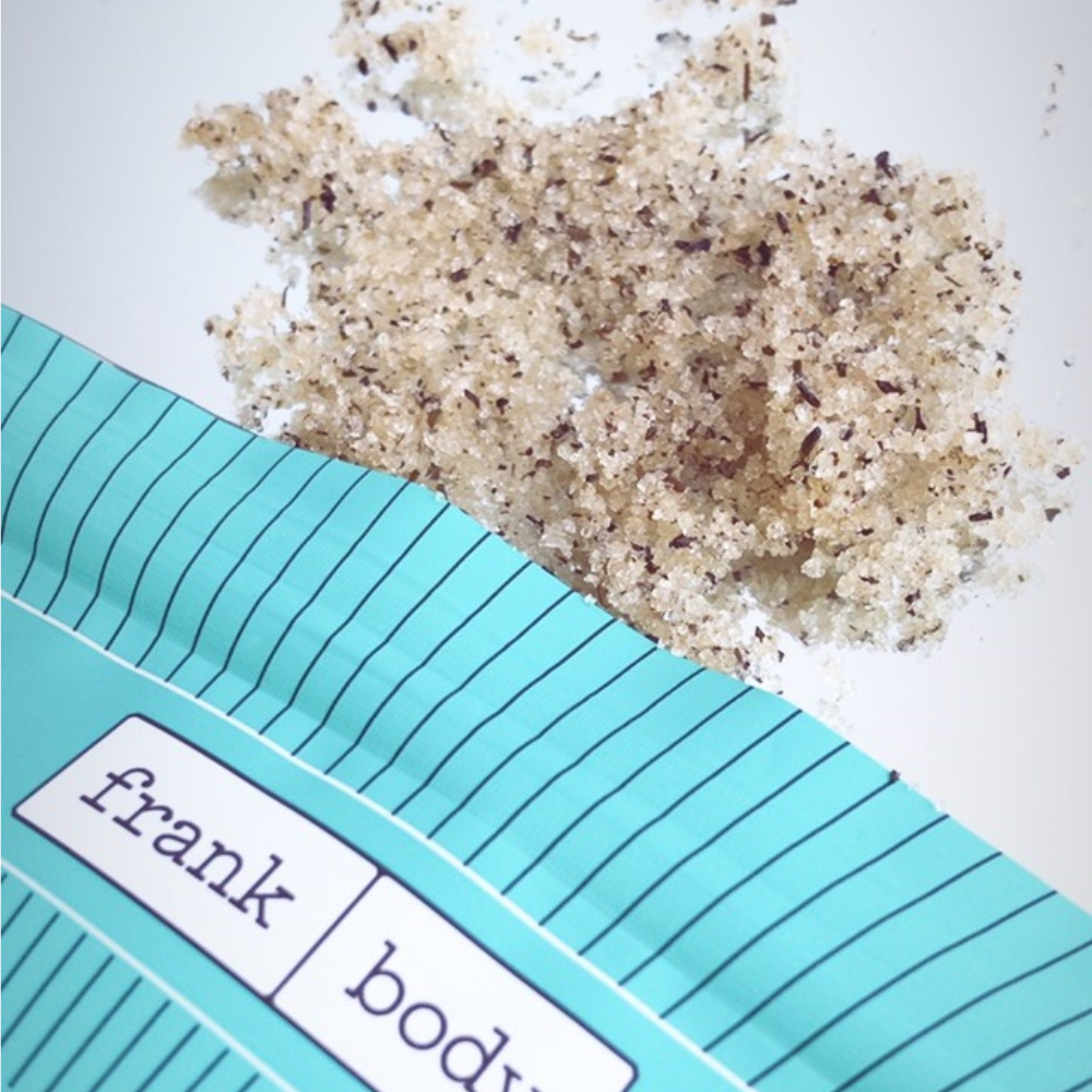 3 x Frank Body Green Tease Scrub 220g