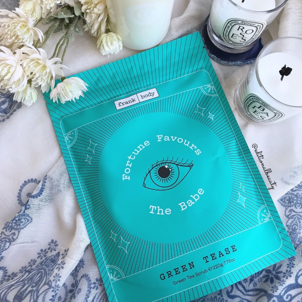 3 x Frank Body Green Tease Scrub 220g