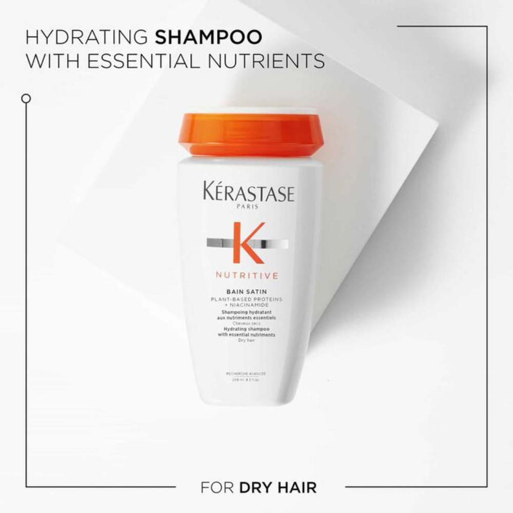 Kerastase Nutritive Bain Satin Hydrating Shampoo 250mL