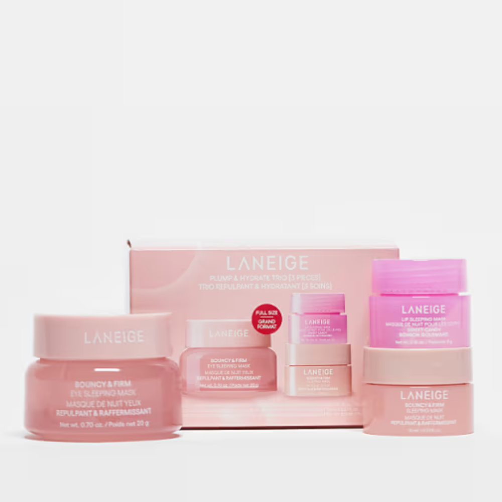 Laneige Plump & Hydrate Trio Gift Set
