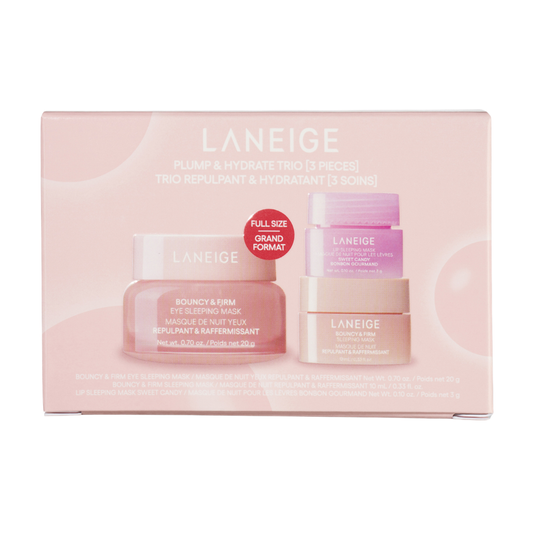 Laneige Plump & Hydrate Trio Gift Set