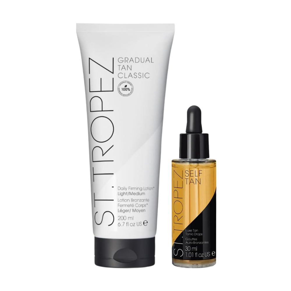 St. Tropez Glow & Go Kit Self Tan Gift Set - Light/Medium