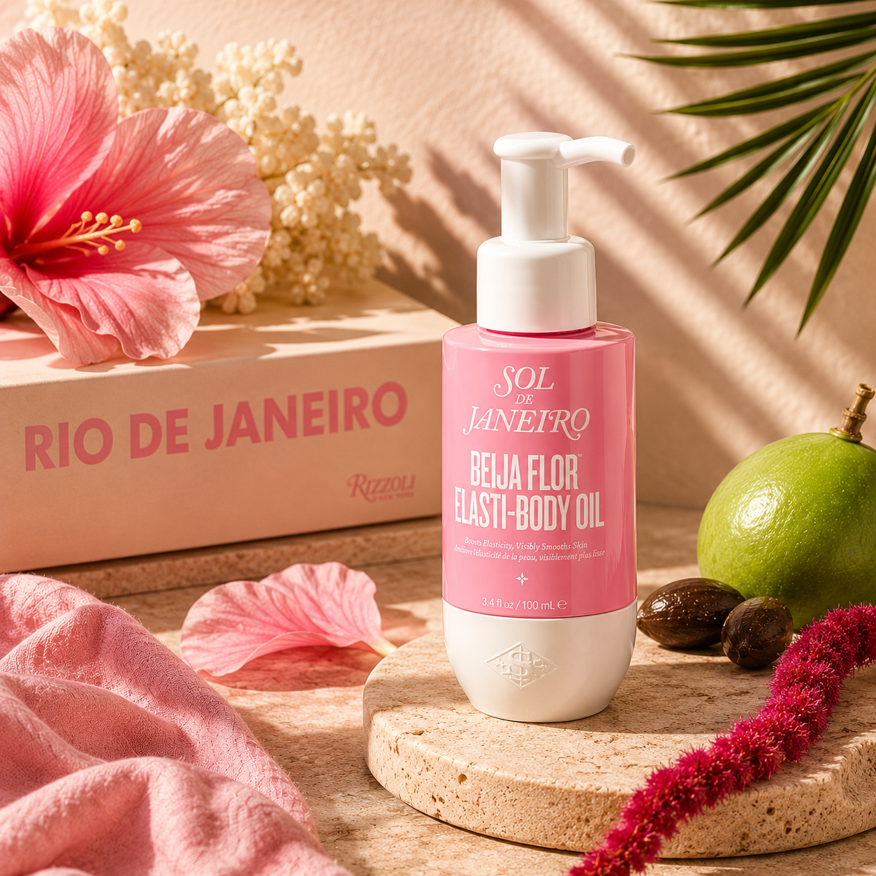 Sol de Janeiro Beija Flor Elasti Body Oil 100mL