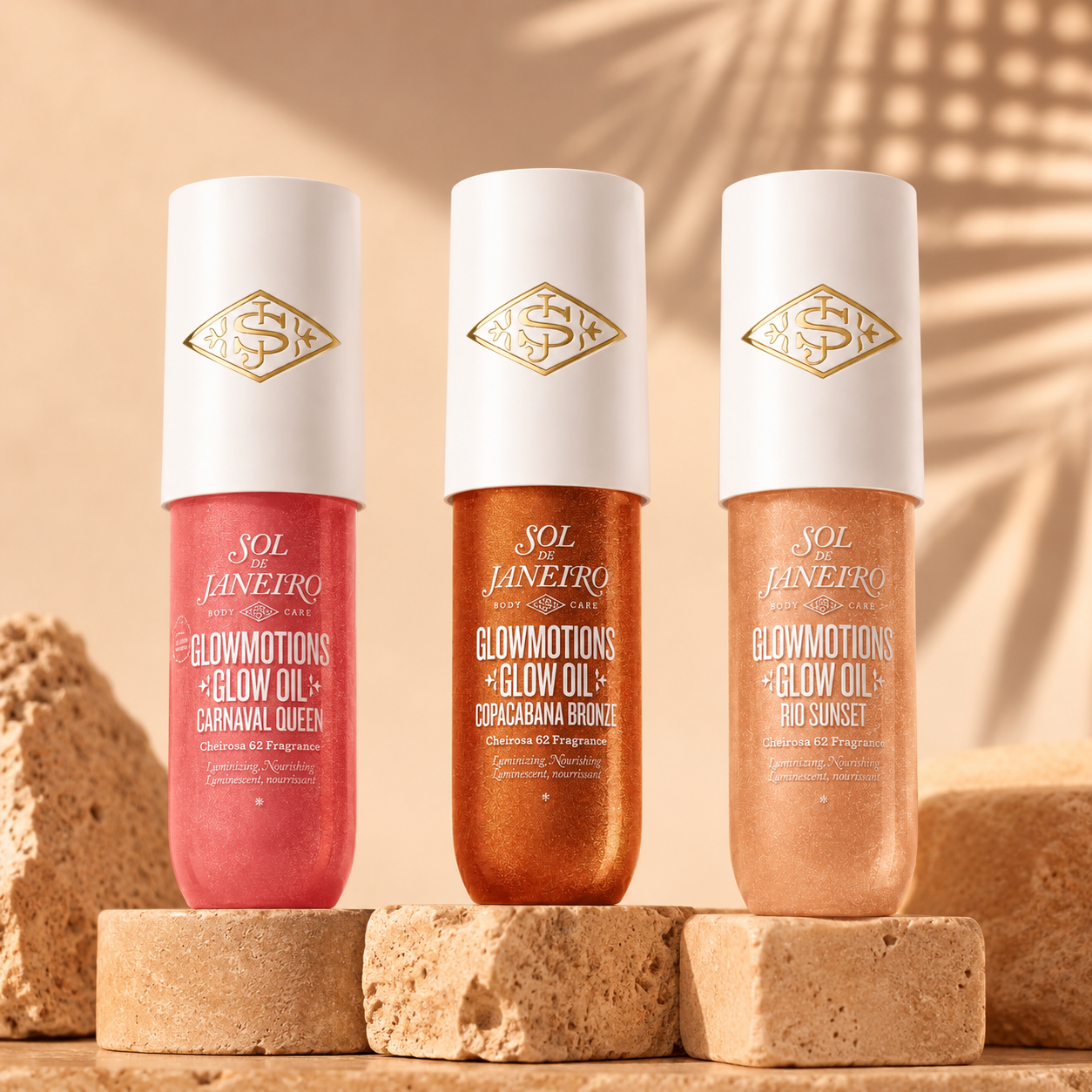 Sol de Janeiro GlowMotions Shimmer Glow Body Oil 75mL - Copacabana Bronze