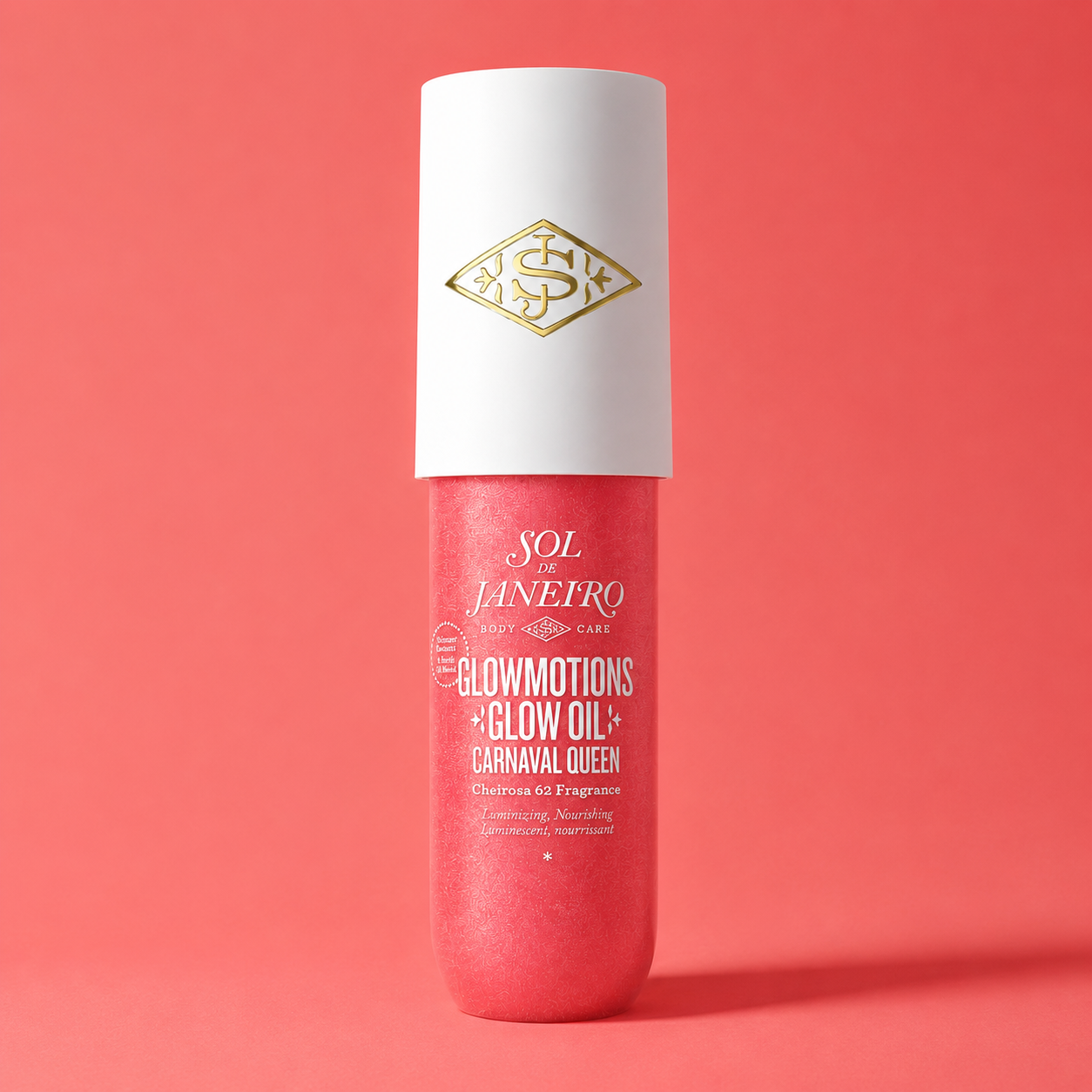 Sol de Janeiro GlowMotions Shimmer Glow Body Oil 75mL - Carnaval Queen